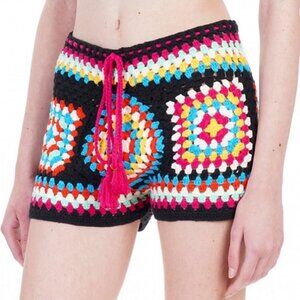 MC2 Saint Barth Kalima Crochet Shorts